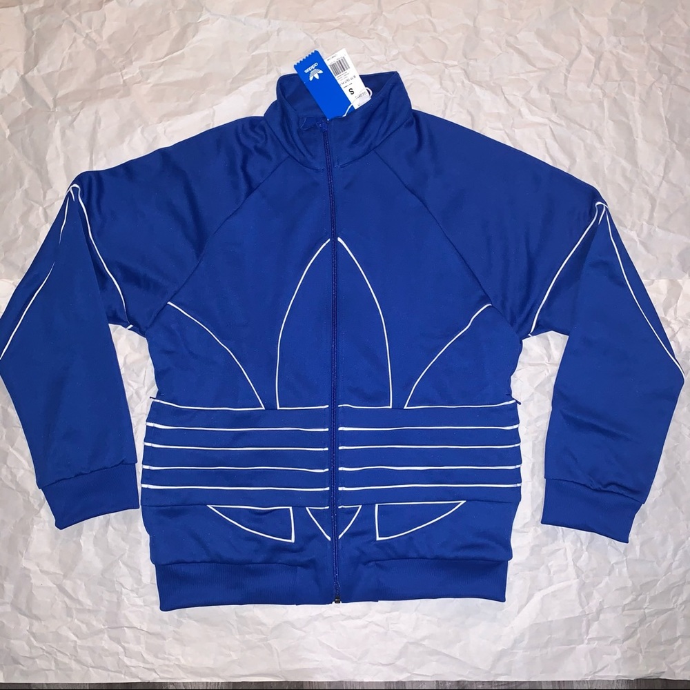 Adidas originals big trefoil jacket